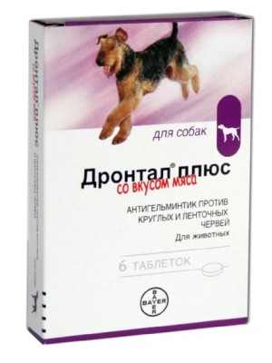Глистогонные препараты для собак крупных и мелких пород, для взрослых и щенков, как часто надо давать