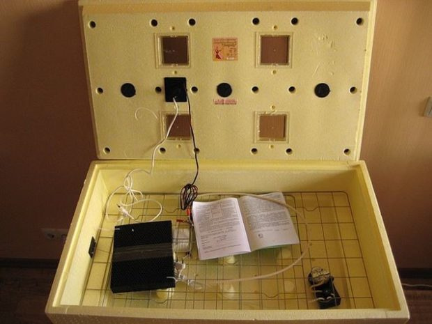 Инструкция по инкубации яиц в инкубаторе Золушка