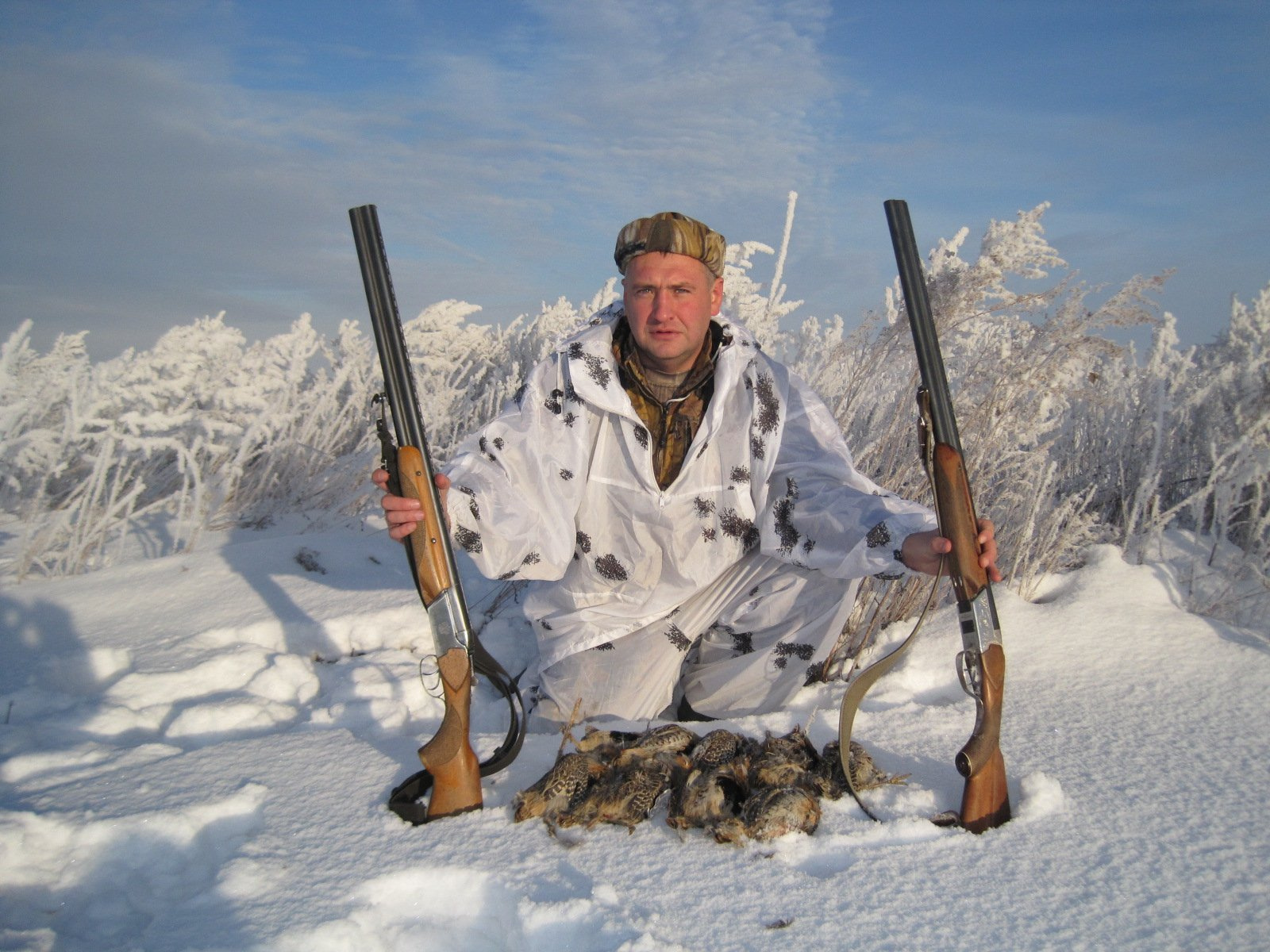 Охота в тайге и Сибири