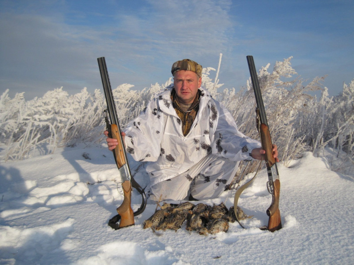 Промысловая охота в тайге Сибири и Якутии