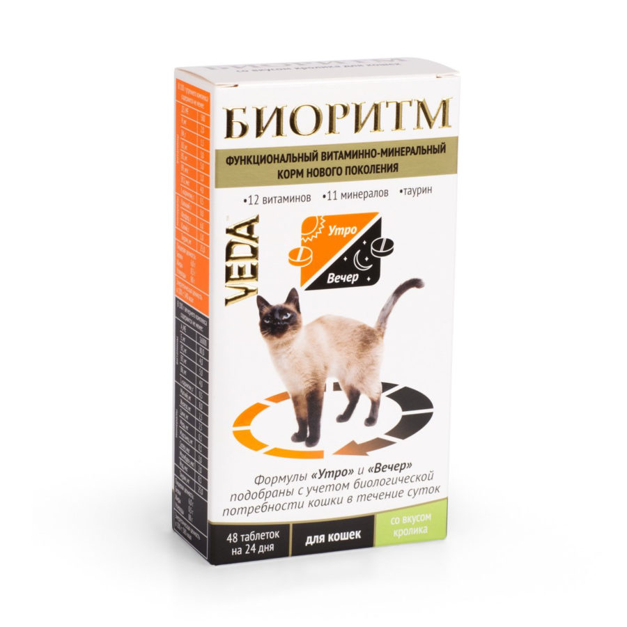 ТОП-10 лучших витаминов для кошек и котов